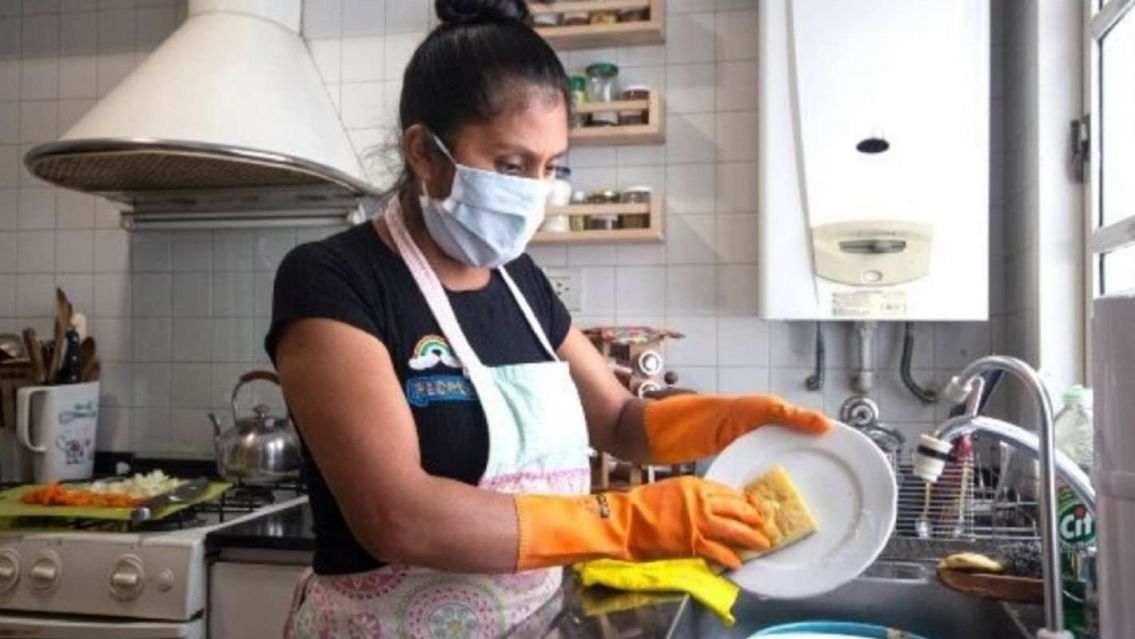 Confirman un nuevo aumento para empleadas dom�sticas: de cu�nto ser�