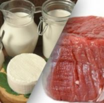 Carne, leche y yerba mate: las históricas caídas en el consumo de los argentinos