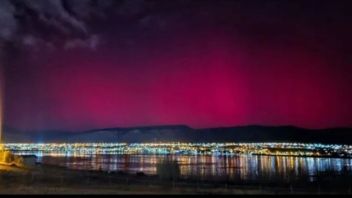 Aurora austral en Argentina: �De qu� se trata el fen�meno natural que deslumbr� a todos?