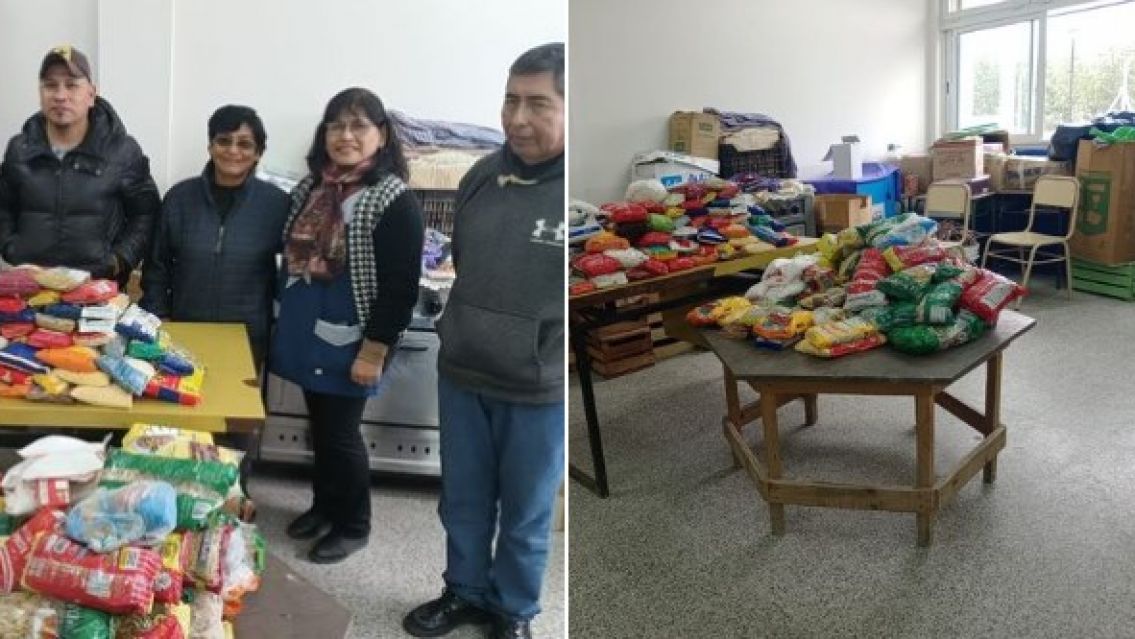 Emocionante colecta solidaria para llevar comida a los jujeños que menos tienen