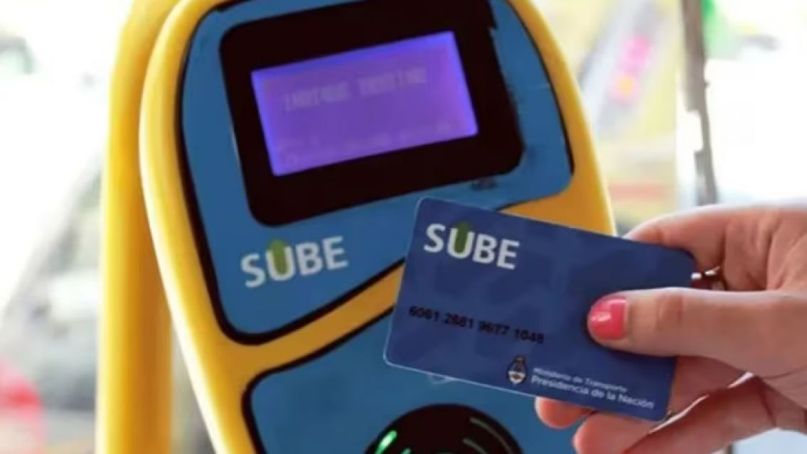 SUBE: crearon una nueva aplicaci�n para agilizar gestiones a partir de julio