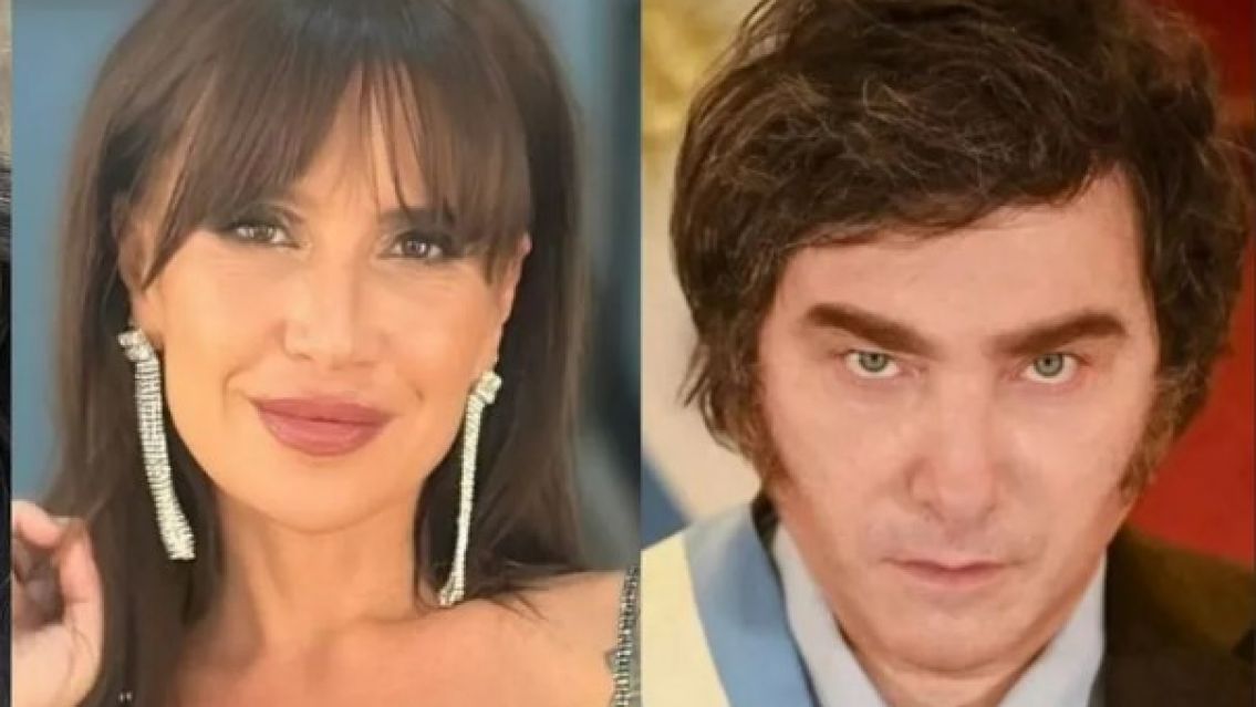Florencia Pe�a cambi� de bando y pidi� bancar a Milei: "Hay que calmarse"