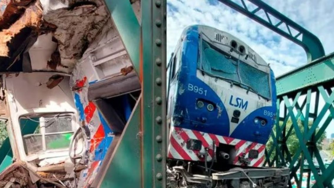 "Estamos vivos de milagro": el duro relato de los pasajeros que viajaban en el tren que chocó