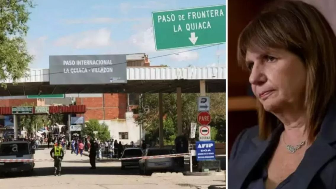 Bullrich llega a Jujuy para poner orden en las fronteras con Bolivia: Habr� cambios