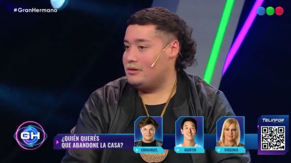 El dato crucial que descoloc� a Manzana en la Noche de los ex: "Yo no sab�a eso"