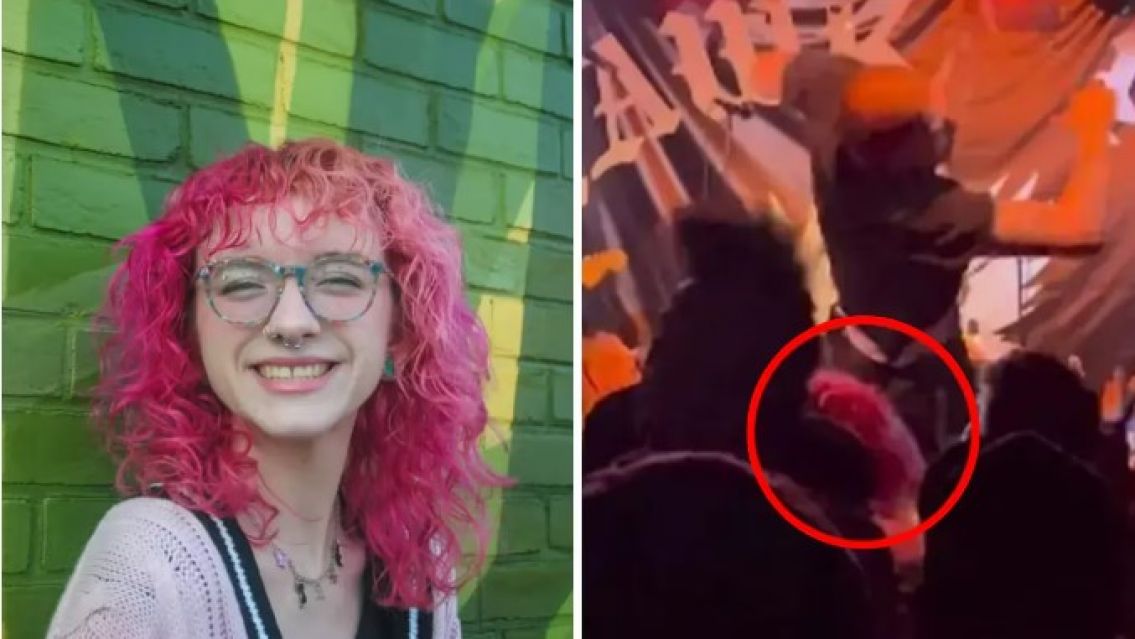 Fue a un recital, el cantante se le tiró encima y terminó en terapia intensiva: "Fue una tragedia"