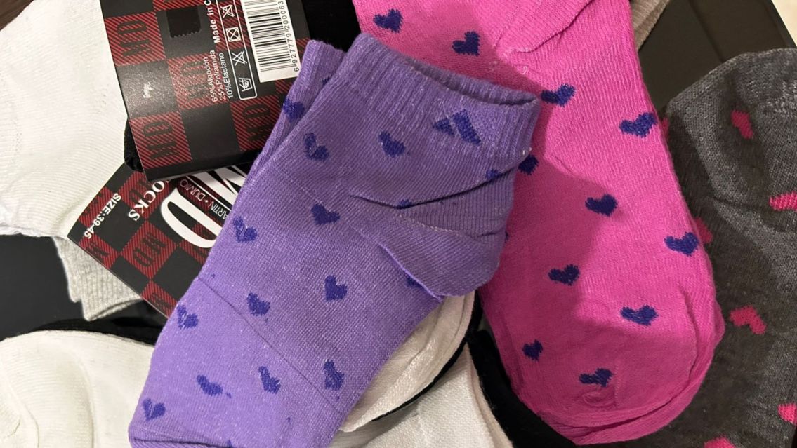 Regaladísimas: a este precio se consiguen las medias en Bolivia