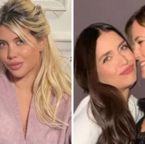 Todo bien con Zaira, todo mal con Wanda Nara. El enojo de Paula Chaves
