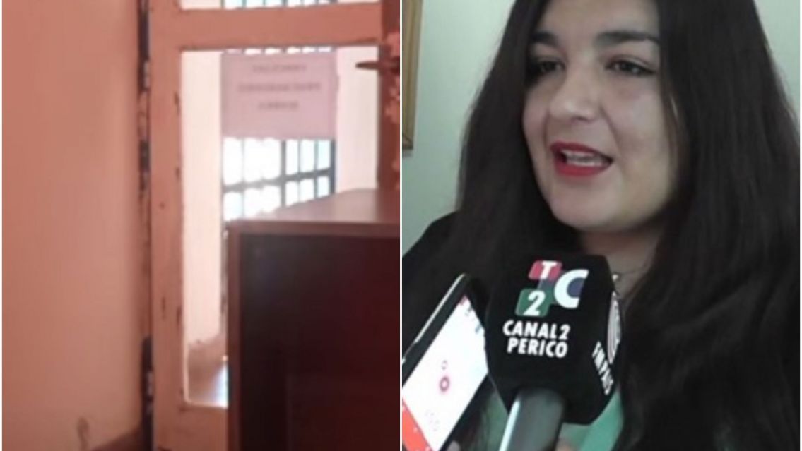 Encerraron a una concejal juje�a adentro del Concejo Deliberante y se arm� un esc�ndalo