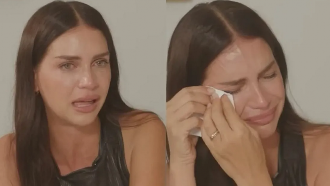El desconsolado llanto de Zaira Nara: confes� por lo que sufre todos los d�as