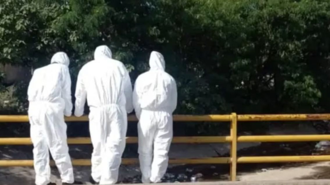 Encontraron el cuerpito de un beb� en un basural de barrio San Felipe