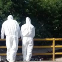 Encontraron el cuerpito de un beb&eacute; en un basural de barrio San Felipe