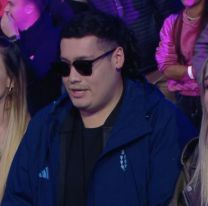 Manzana se enteró lo de su novia y ahora se lo ve solo