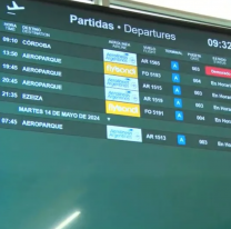 El clima complicado demoró varios vuelos en Jujuy 