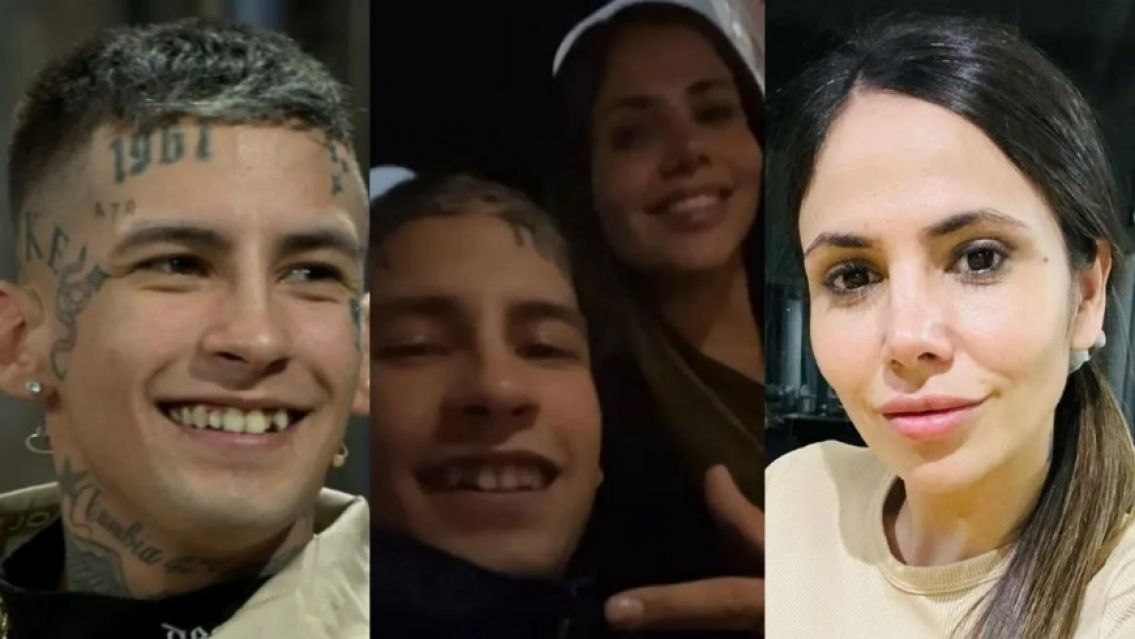 La misteriosa salida de Romina Uhrig y L-Gante: ¿Están saliendo?