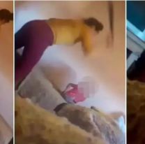 El novio de la detenida por golpear a la hija cont&oacute; lo que vio cuando lleg&oacute; a su casa