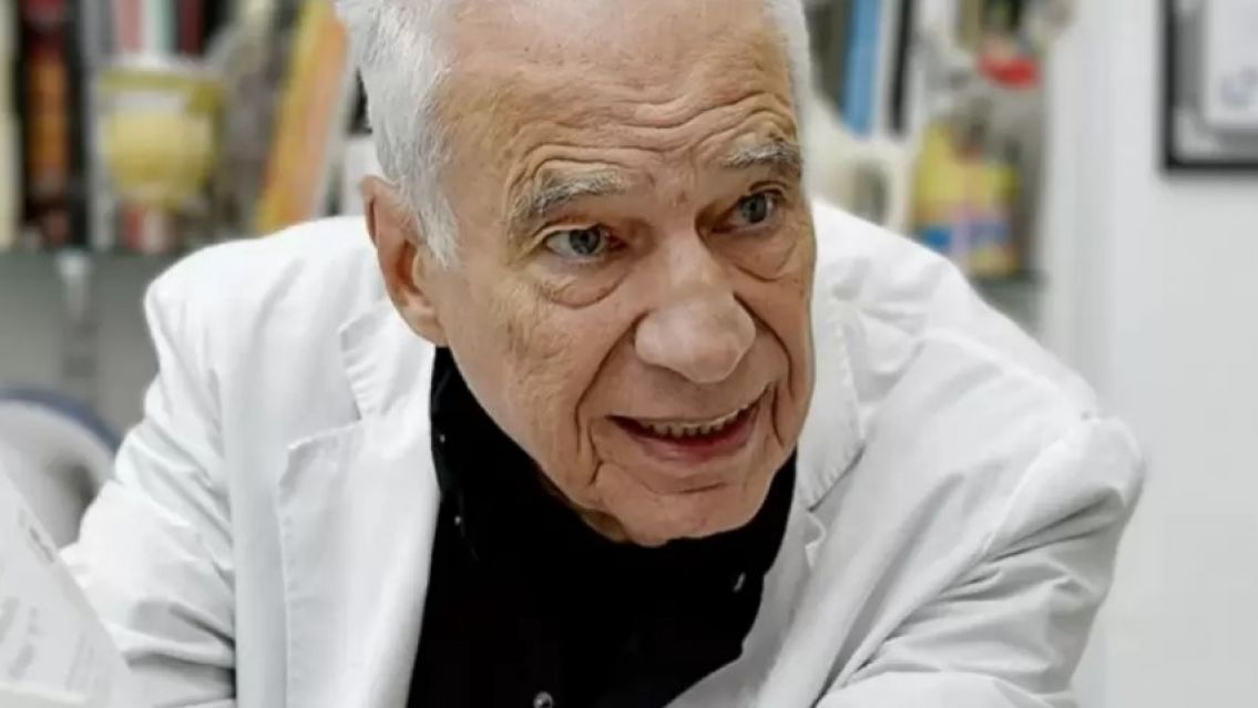 Internaron de urgencia a Alberto Cormillot luego de sufrir un accidente en su casa