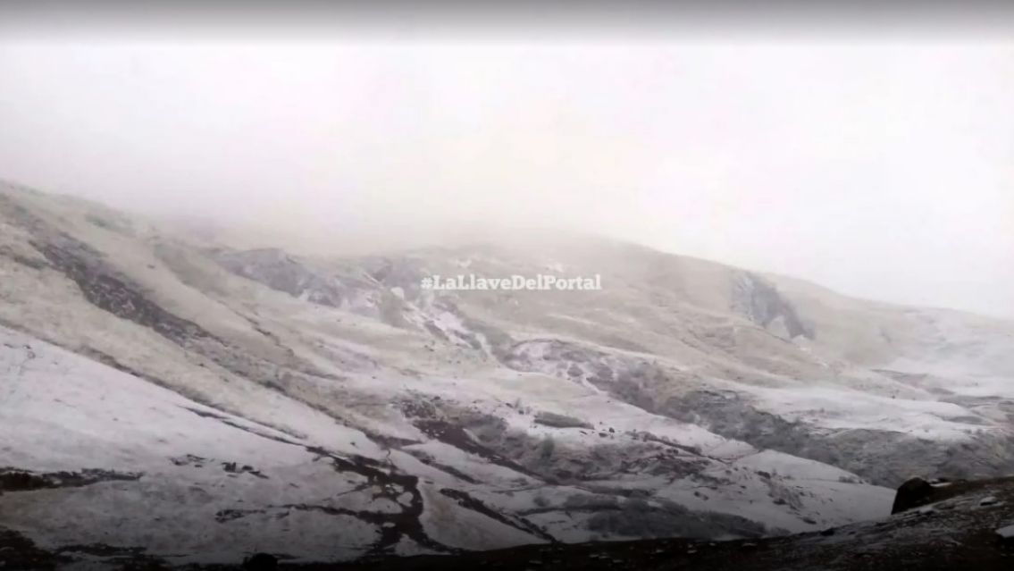 [URGENTE] Empez� a nevar en Salta: �Cu�ndo llegar� a Jujuy