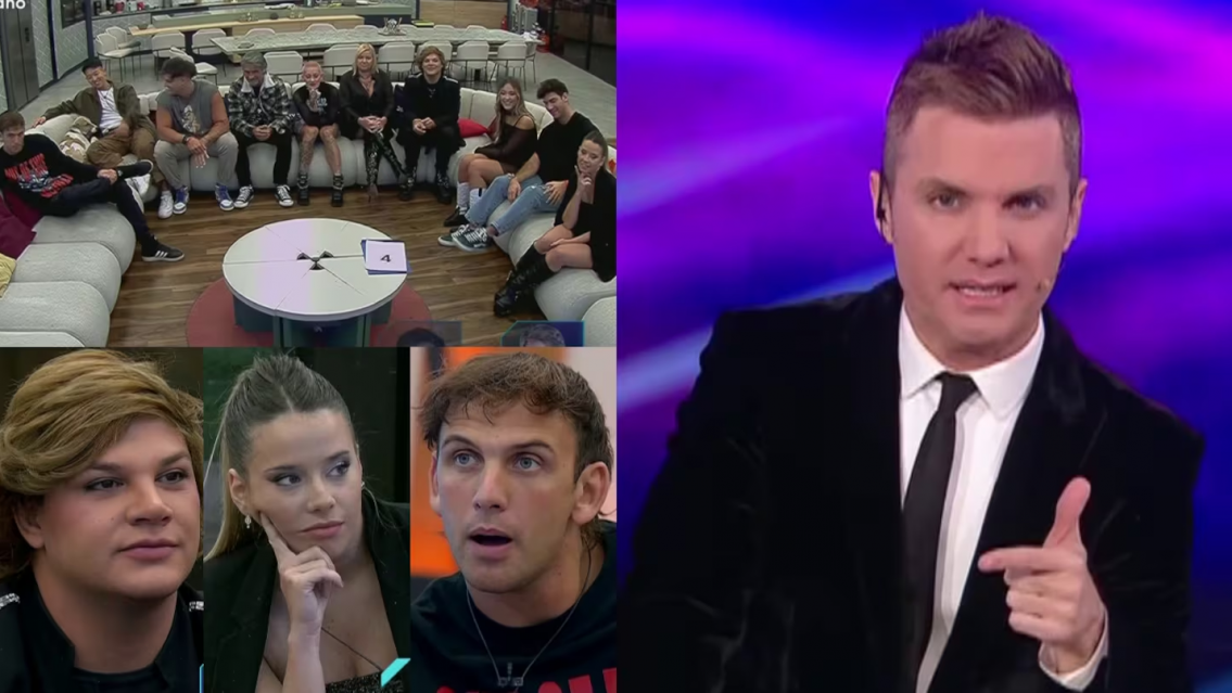 Enojo con Santiago Del Moro por lo que dijo en pleno programa de Gran Hermano