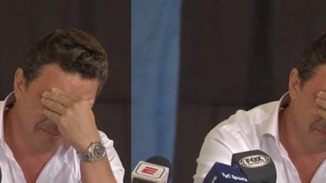 Marcelo Gallardo recibi� la peor noticia en Arabia Saudita