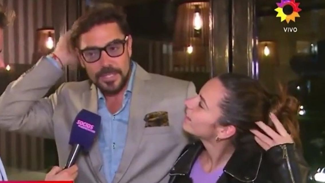 Mat�as Al� present� a su joven novia y le llovieron cr�ticas: "Al borde"