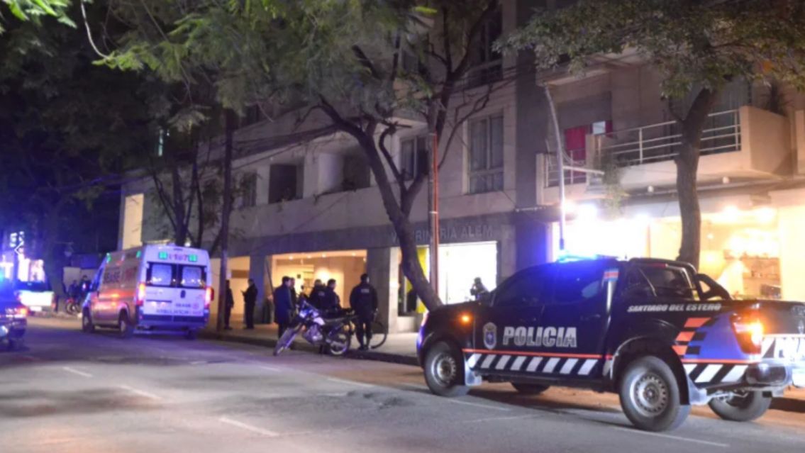 Horror en un edificio: norte�a fue a visitar a su hija y cay� desde el piso 12