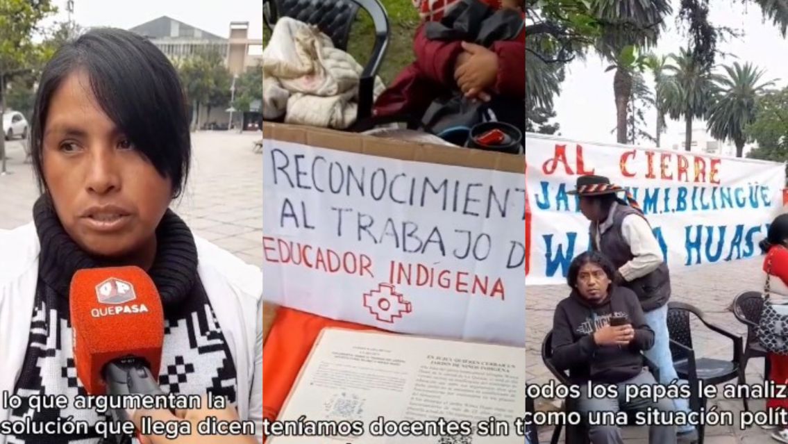 Vinieron desde La Quiaca para pedir por su jard�n maternal pero nadie las escucha 