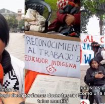 Vinieron desde La Quiaca para pedir por su jardín maternal pero nadie las escucha