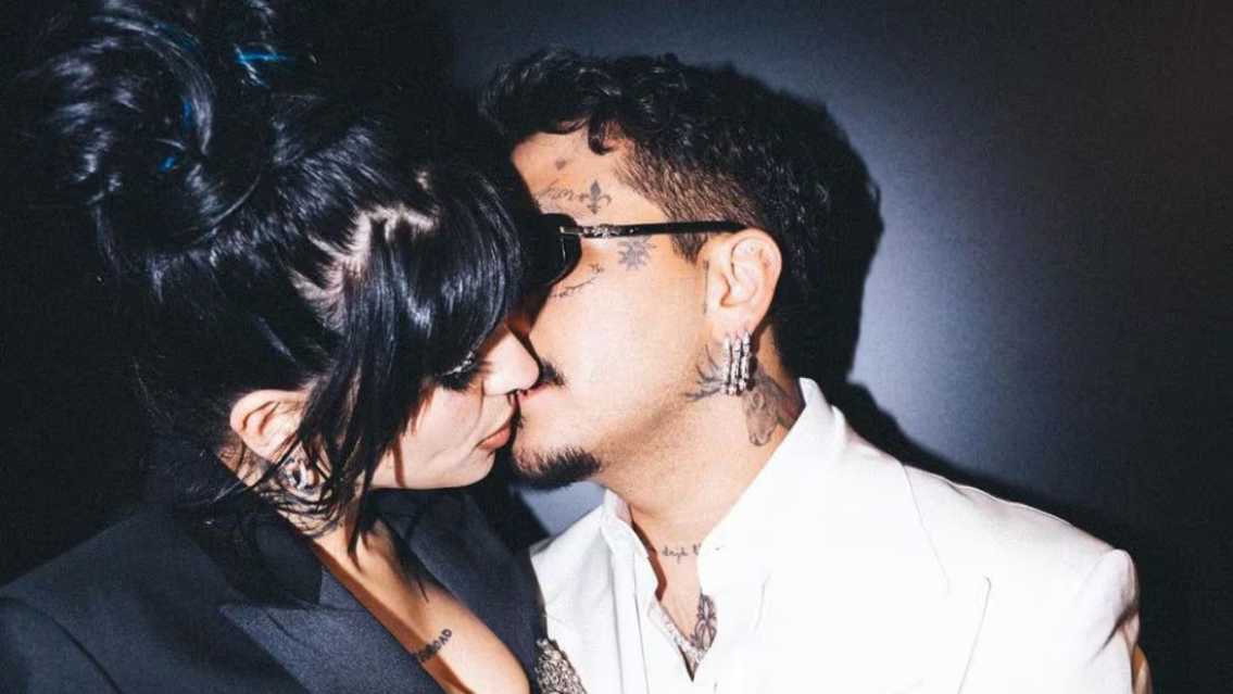 "Este golpe no lo aguanto", el peor momento de Christian Nodal y Cazzu