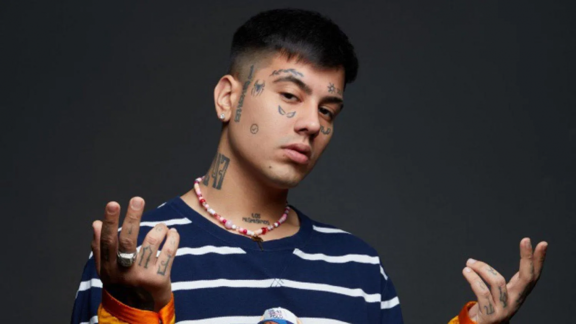 Duki no descarta ser gay, "nunca se sabe". Habl� muy bien de Emilia, pero no esquiv� el bulto