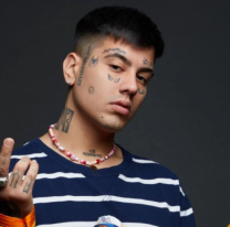 Duki no descarta ser gay, "nunca se sabe". Habló muy bien de Emilia, pero no esquivó el bulto