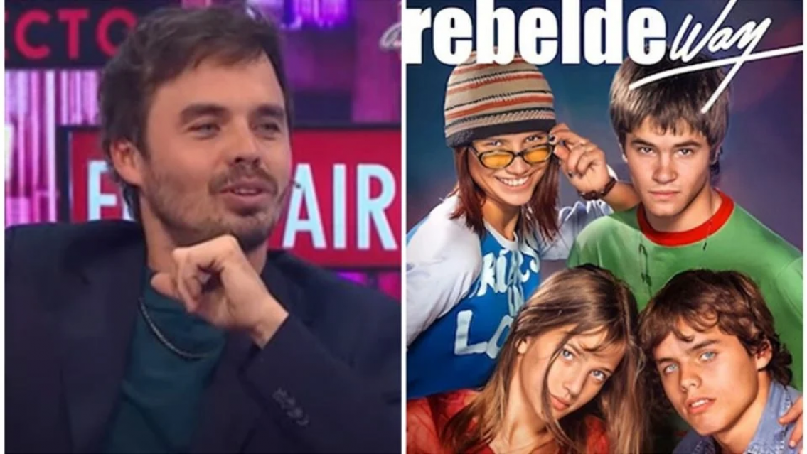 Benjam�n Rojas analiz� a sus ex compa�eras de Rebelde Way, "re distintas"