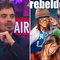 Benjam&iacute;n Rojas analiz&oacute; a sus ex compa&ntilde;eras de Rebelde Way, "re distintas"