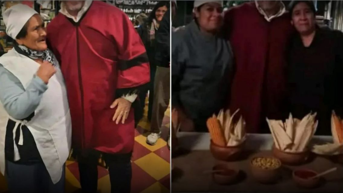 Una familia se encontró a un famoso en un pueblito del norte: !Vos sos el de Telefé!