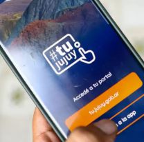 #TuJujuy, la nueva aplicación para gestionar trámites estatales