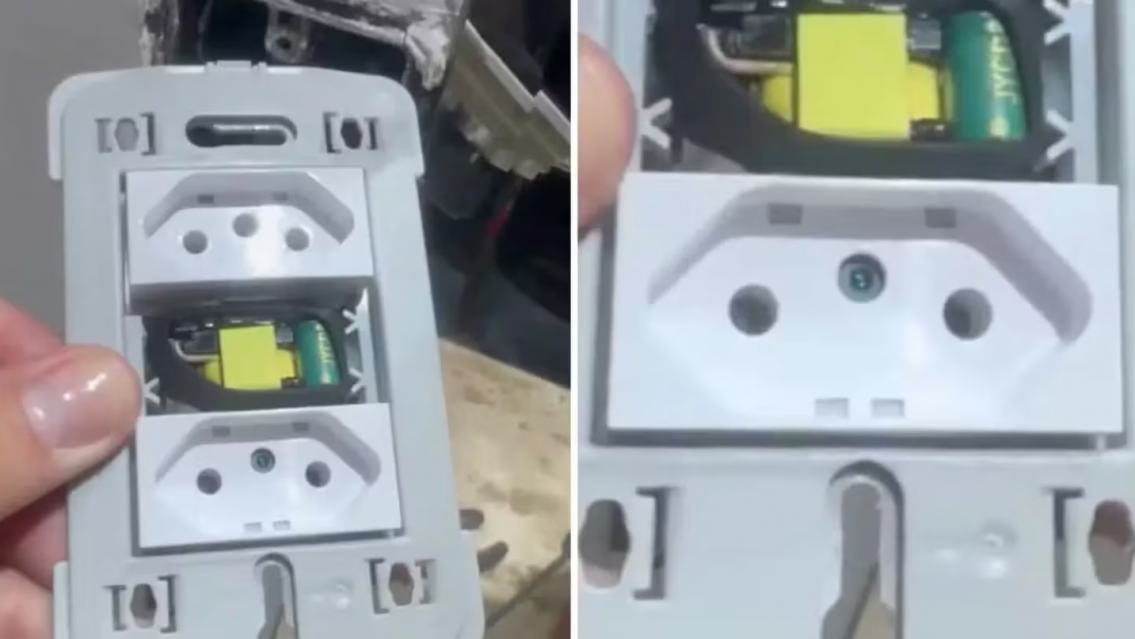 Pareja fue al telo y descubrieron algo espantoso: "apuntaba a la cama"