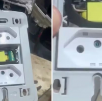 Pareja fue al telo y descubrieron algo espantoso: "apuntaba a la cama"