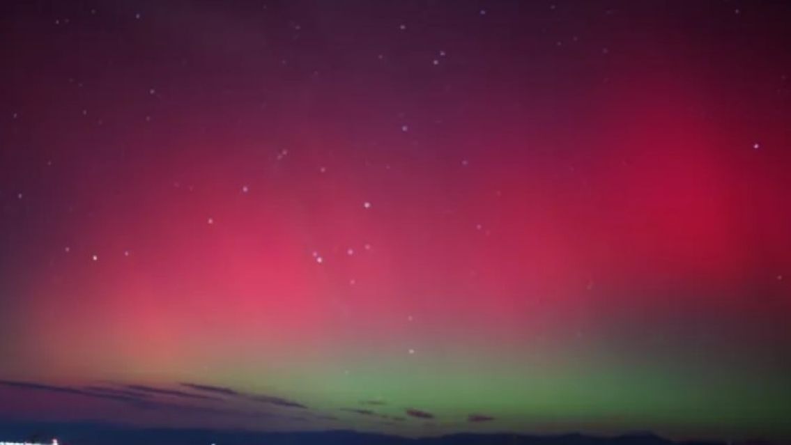 Auroras australes: Podrían verse en Jujuy durante el fin de semana