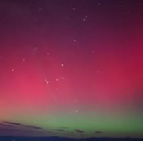 Auroras australes: Podr&iacute;an verse en Jujuy durante el fin de semana