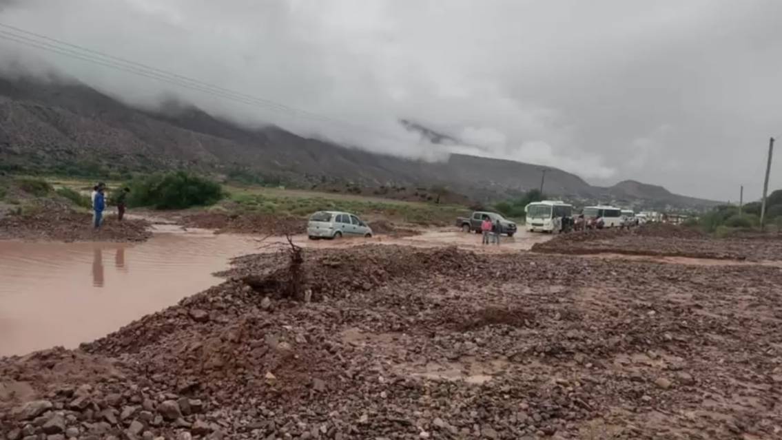 Tilcara declaró la emergencia hídrica tras intensas crecidas