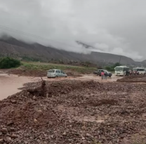 Tilcara declar&oacute; la emergencia h&iacute;drica tras intensas crecidas