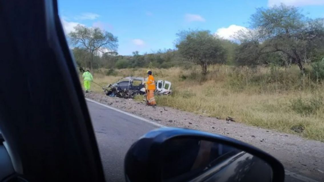 [IMPACTANTE] Filtraron las fotos de la tragedia en Ruta 9/34: un muerto y varios heridos