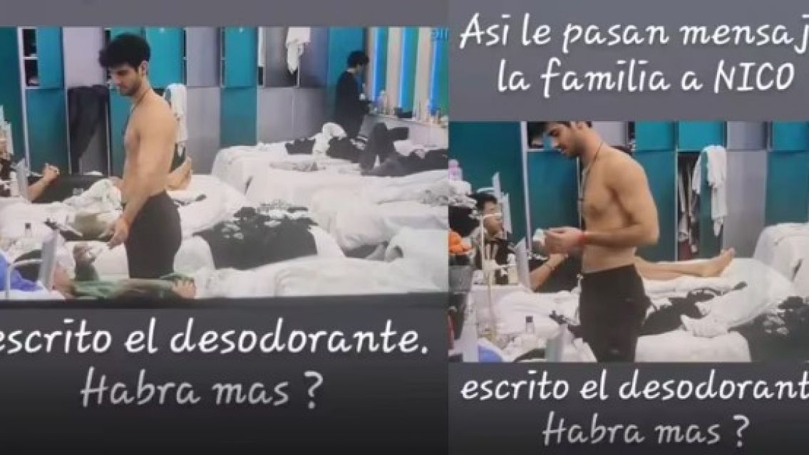Nicol�s recibi� un mensaje secreto desde el exterior de GH y piden una severa sanci�n en las redes: "�Habr� m�s?"