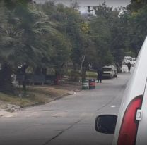 [URGENTE] Apareció un cuerpo adentro de un auto: Pánico