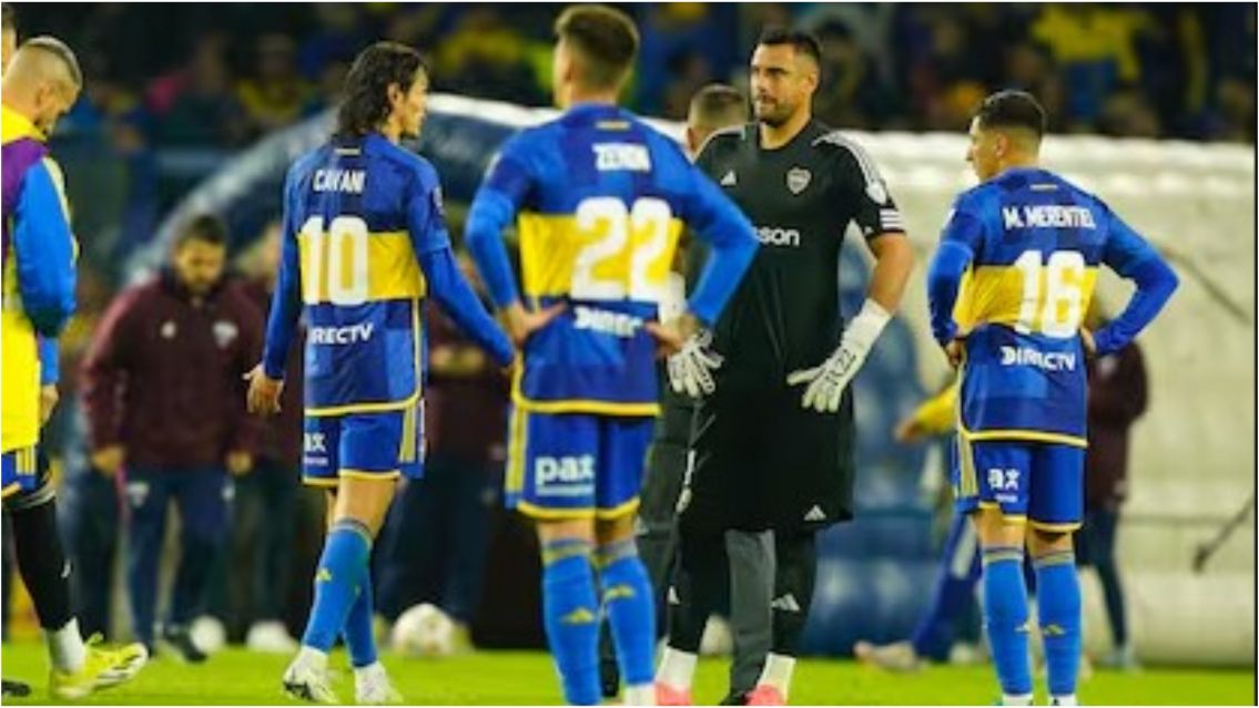 Tras el empate en la Bombonera, internaron a un jugador de Boca