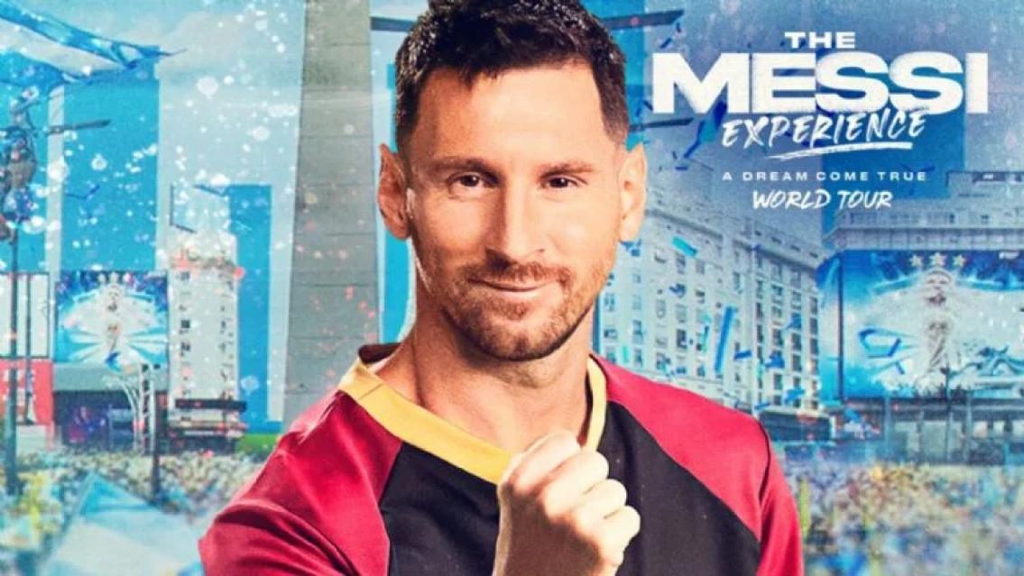 Messi en el Luna Park, mir� el emocionante video con el que promocionan el evento
