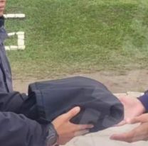 "Don&aacute; tu uniforme": Cadetes juje&ntilde;os no llegan a comprar una campera