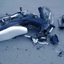 Insólito accidente en Jujuy: se le enredó el poncho en la moto y acabó en el hospital