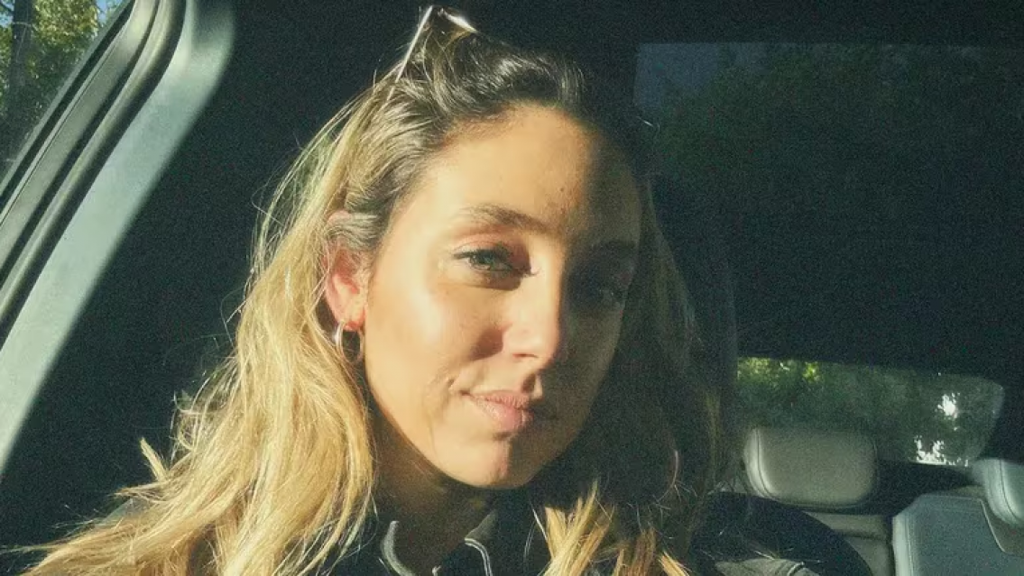 Sofi Mart�nez ten�a algo en la piel, fue a hacerse ver y le detectaron una grave enfermedad