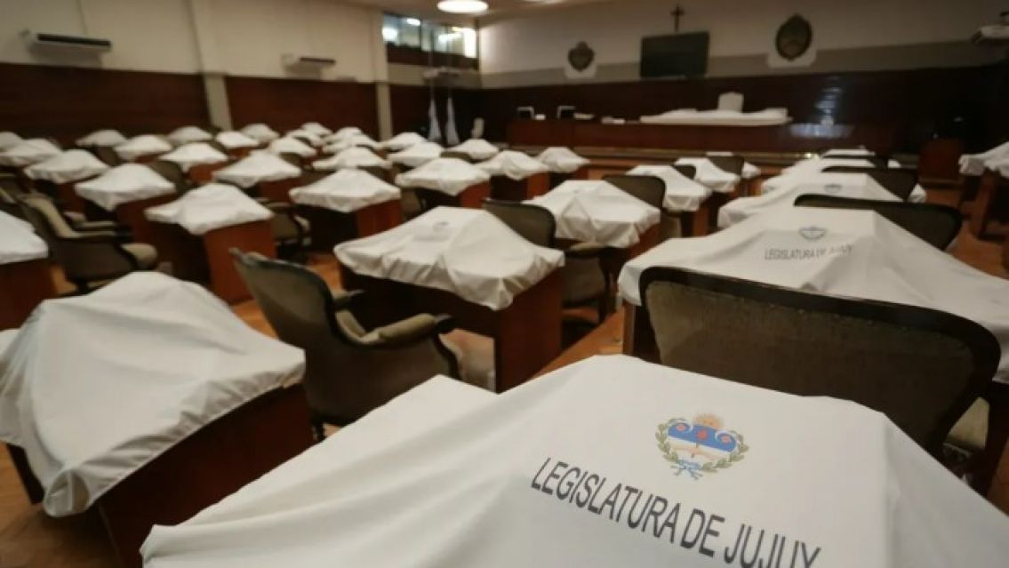 Diputados jujeños entre los que menos trabajan en el país: 4 sesiones en 5 meses